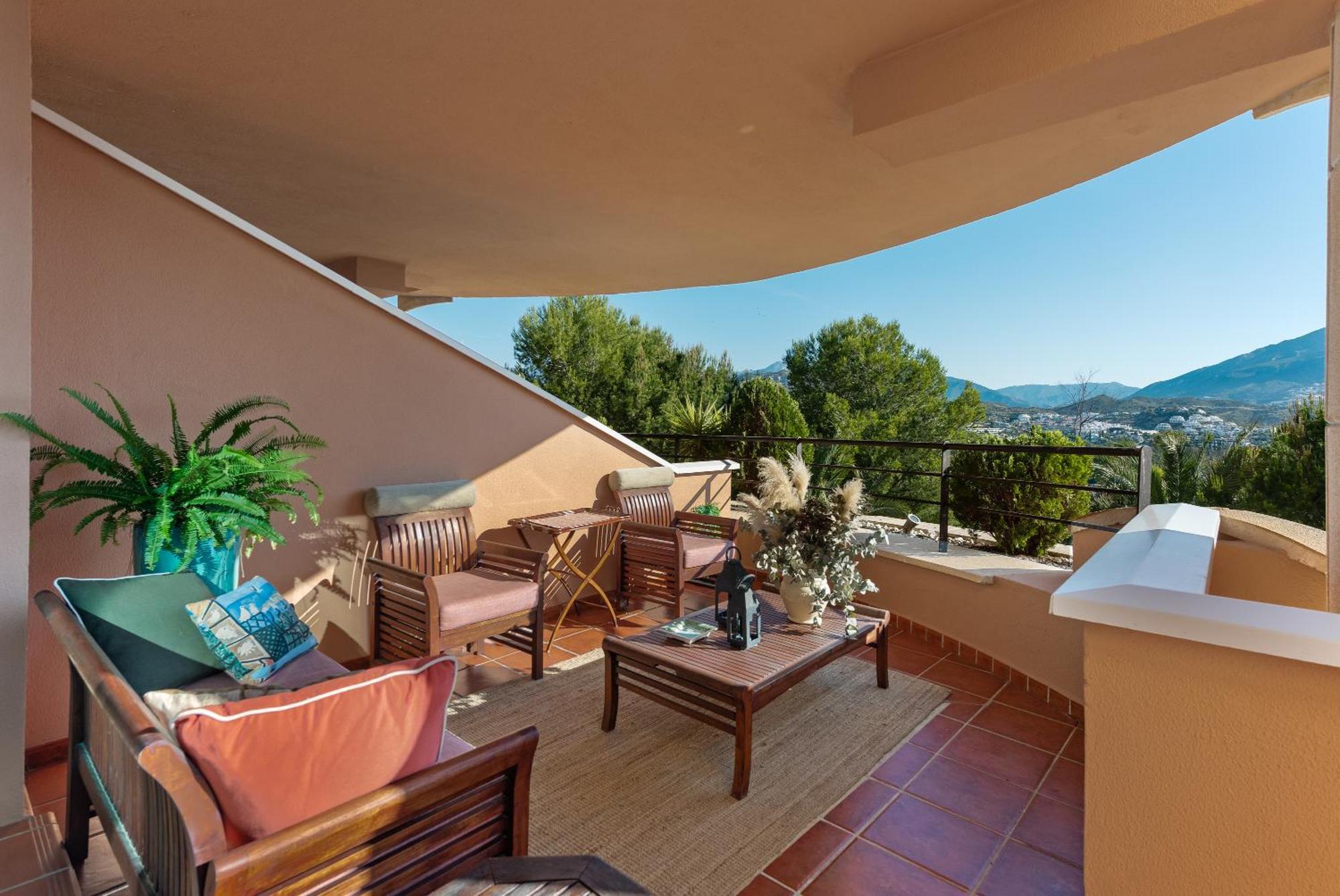 Nueva Andalucia Magna Golf Apartemen Marbella